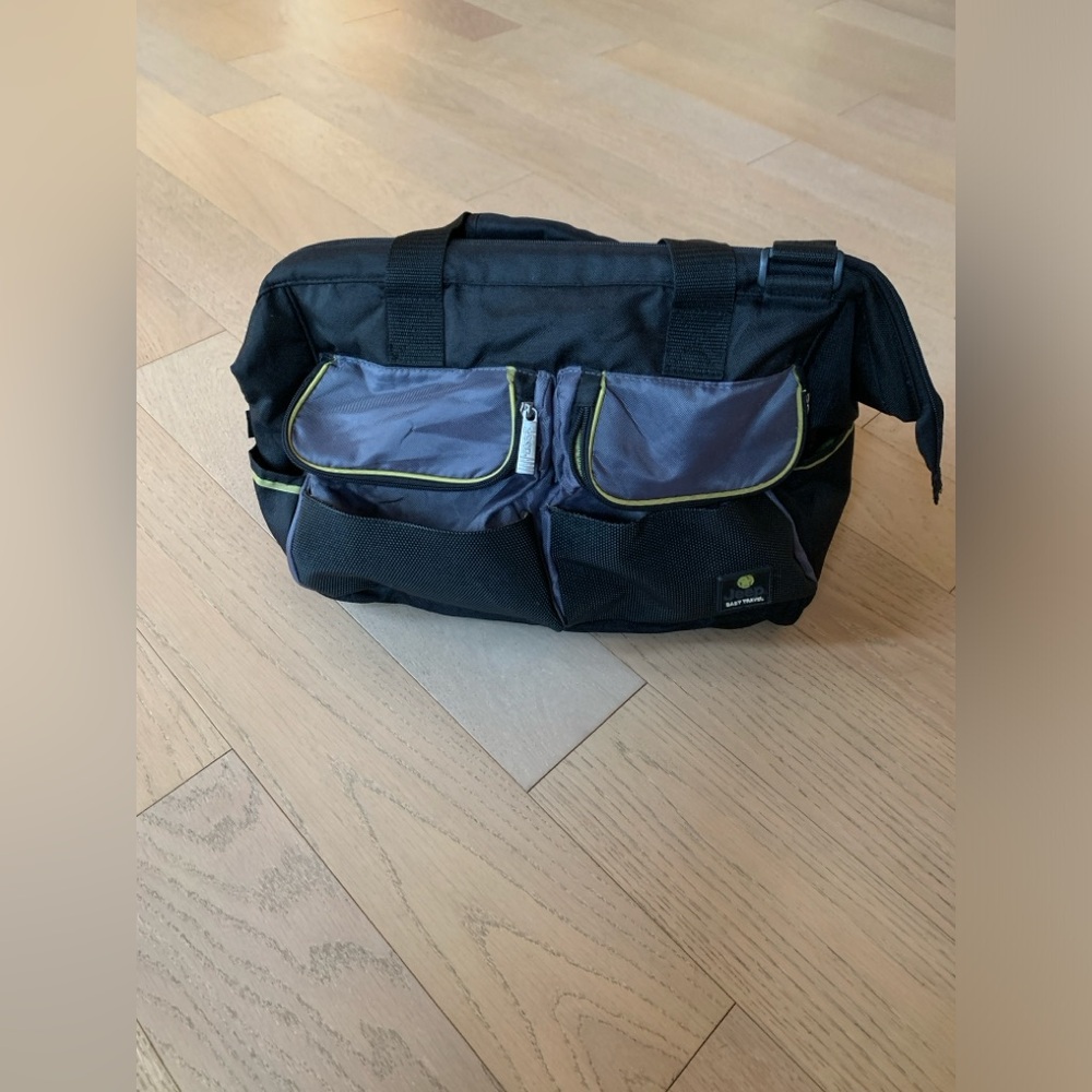 Black and Gray Men's Bag